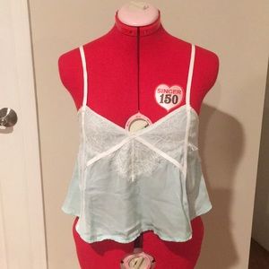 Tobi Aqua Camisole